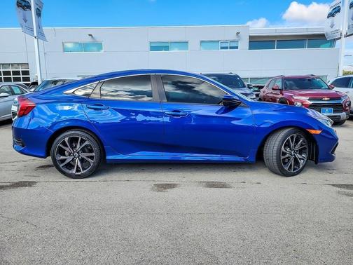 2020 Honda Civic Sport