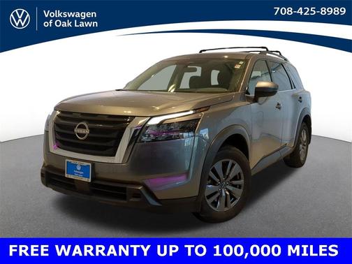 2024 Nissan Pathfinder SV