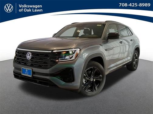 2025 Volkswagen Atlas Cross Sport 2.0T SEL R-Line Black