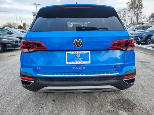 2022 Volkswagen Taos 1.5T SE