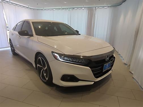 2021 Honda Accord Sport SE