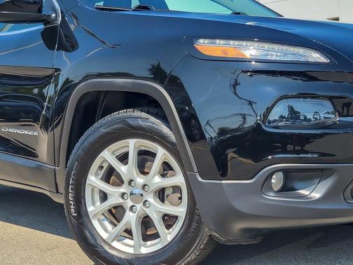 2018 Jeep Cherokee Latitude