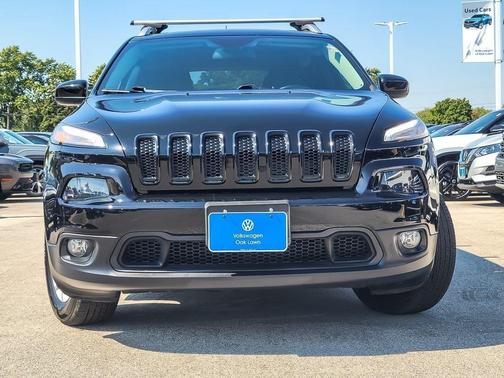2018 Jeep Cherokee Latitude