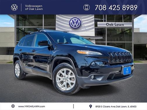 2018 Jeep Cherokee Latitude