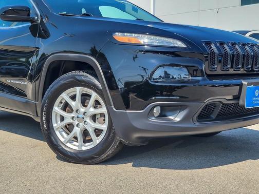 2018 Jeep Cherokee Latitude