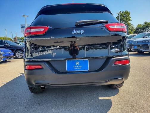 2018 Jeep Cherokee Latitude