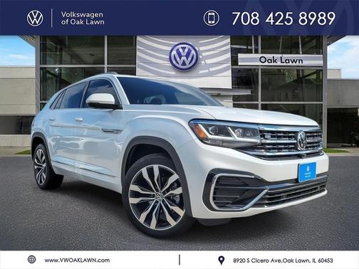 2022 Volkswagen Atlas Cross Sport 3.6L V6 SEL Premium R-Line