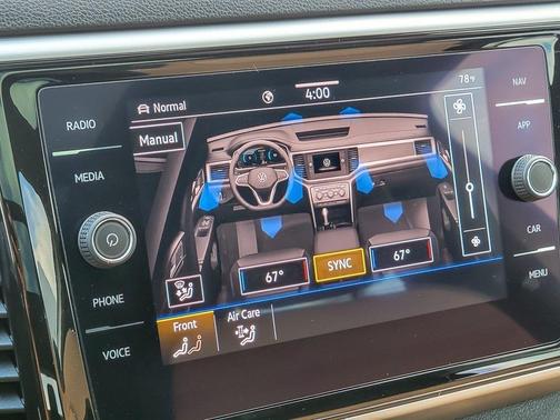 2022 Volkswagen Atlas Cross Sport 3.6L V6 SEL Premium R-Line
