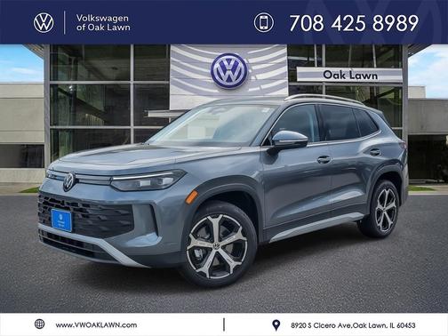 2025 Volkswagen Tiguan 2.0T SE