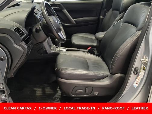 2018 Subaru Forester 2.5i Limited