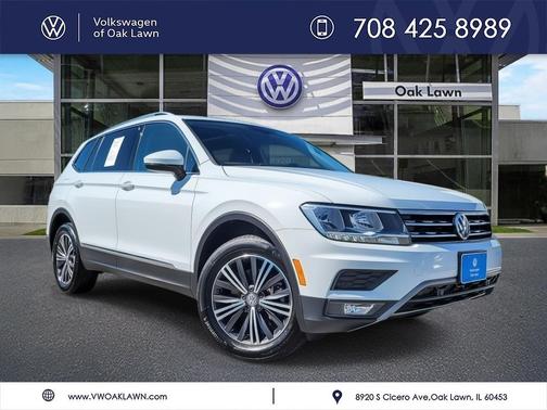 2019 Volkswagen Tiguan 2.0T SEL