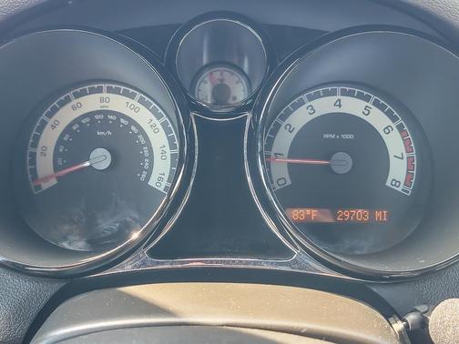 2008 Saturn Sky Red Line