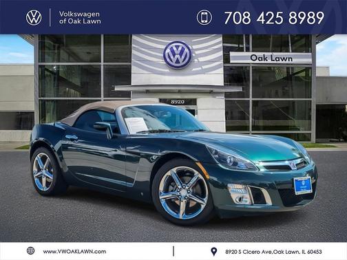 2008 Saturn Sky Red Line