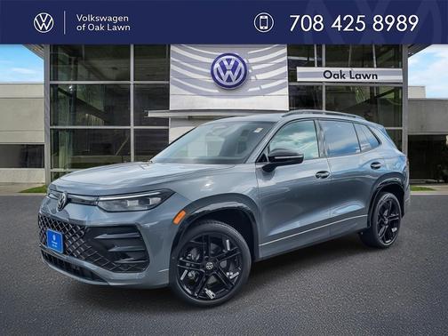 2025 Volkswagen Tiguan 2.0T SE R-Line Black