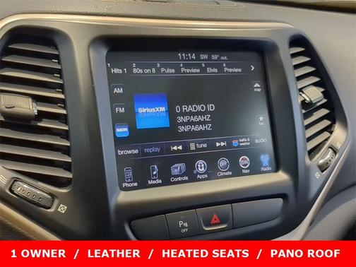 2016 Jeep Cherokee Limited