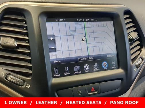 2016 Jeep Cherokee Limited