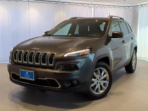 2016 Jeep Cherokee Limited