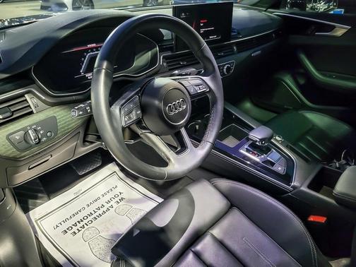 2022 Audi A5 2.0T Premium Plus