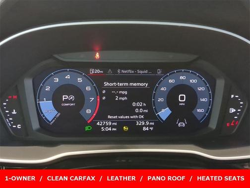 2022 Audi Q3 45 S line Premium