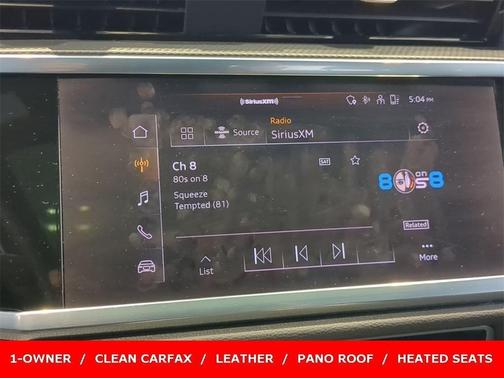 2022 Audi Q3 45 S line Premium