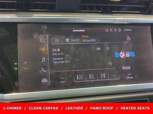 2022 Audi Q3 45 S line Premium