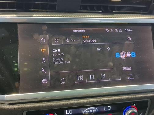 2022 Audi Q3 45 S line Premium