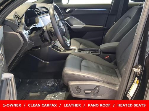 2022 Audi Q3 45 S line Premium