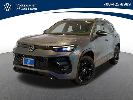 2025 Volkswagen Tiguan 2.0T SE R-Line Black