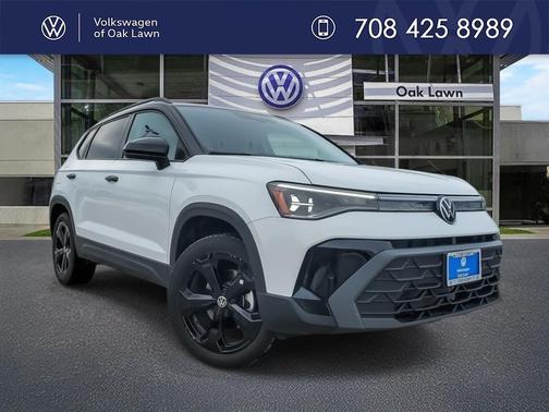 2025 Volkswagen Taos 1.5T SE Black