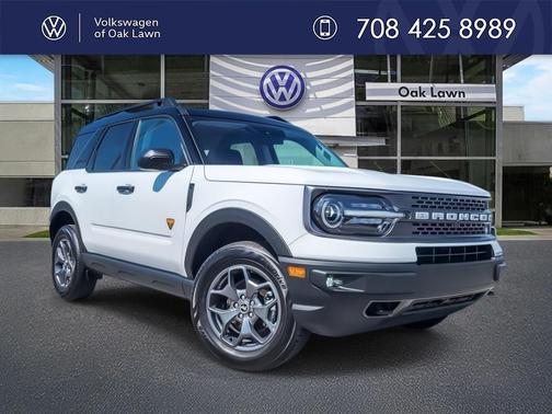 2022 Ford Bronco Sport Badlands