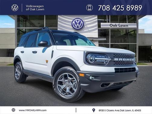 2022 Ford Bronco Sport Badlands