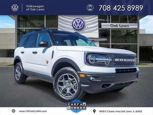 2022 Ford Bronco Sport Badlands