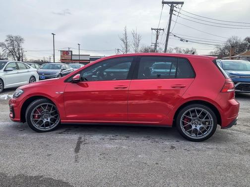2020 Volkswagen Golf GTI 2.0T S