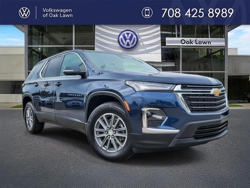 2022 Chevrolet Traverse LT Cloth