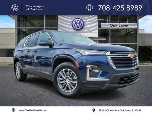 2022 Chevrolet Traverse LT Cloth