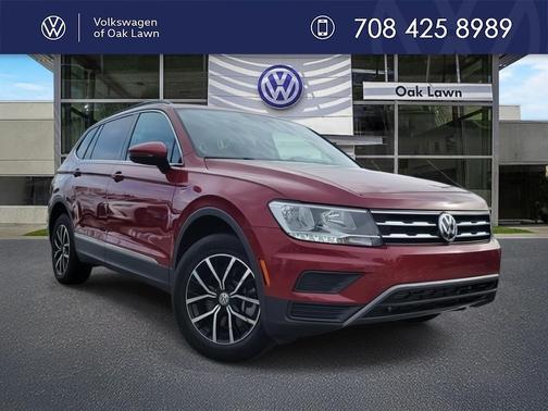 2021 Volkswagen Tiguan 2.0T SE
