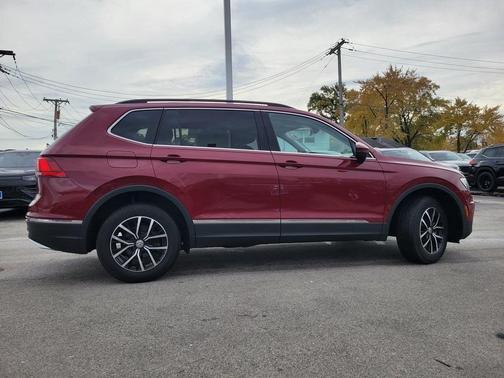 2021 Volkswagen Tiguan 2.0T SE