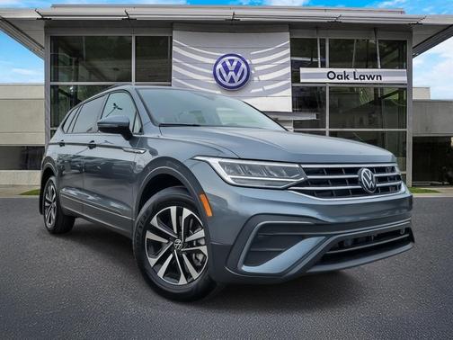 2024 Volkswagen Tiguan 2.0T S