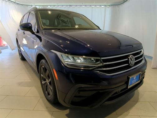 2024 Volkswagen Tiguan 2.0T SE