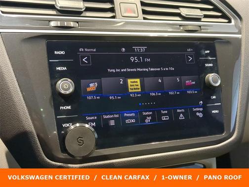 2024 Volkswagen Tiguan 2.0T SE