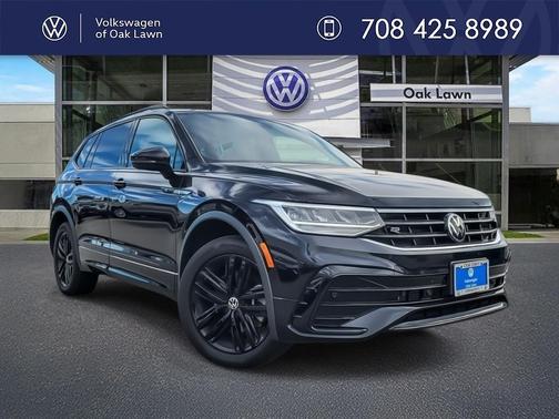 2022 Volkswagen Tiguan 2.0T SE R-Line Black