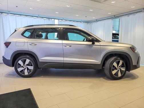 Pyrite Silver Metallic 2025 Volkswagen Taos 1.5T S