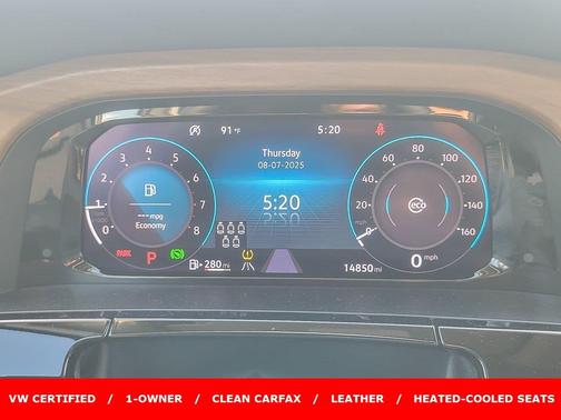 2024 Volkswagen Atlas 2.0T SE w/Technology