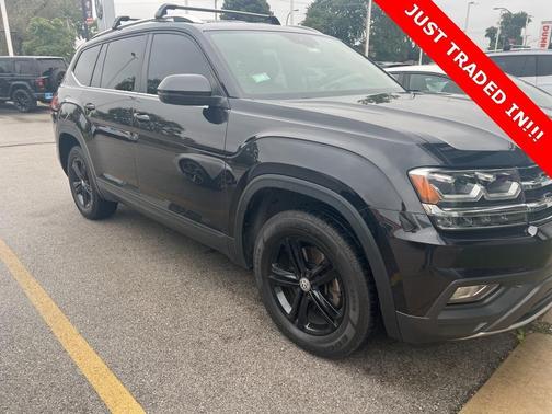 2018 Volkswagen Atlas 3.6L SE w/Technology