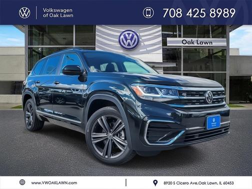 2021 Volkswagen Atlas 3.6 V6 SE w/ Technology R-Line