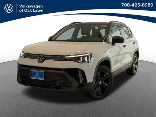 2025 Volkswagen Taos 1.5T SE Black
