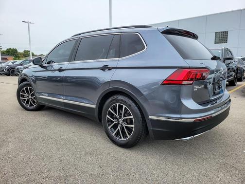 2021 Volkswagen Tiguan 2.0T SE