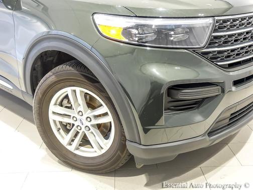 Green Metallic 2023 Ford Explorer XLT
