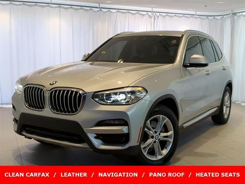 2021 BMW X3 sDrive30i