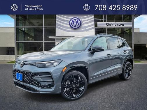 2025 Volkswagen Tiguan 2.0T SE R-Line Black